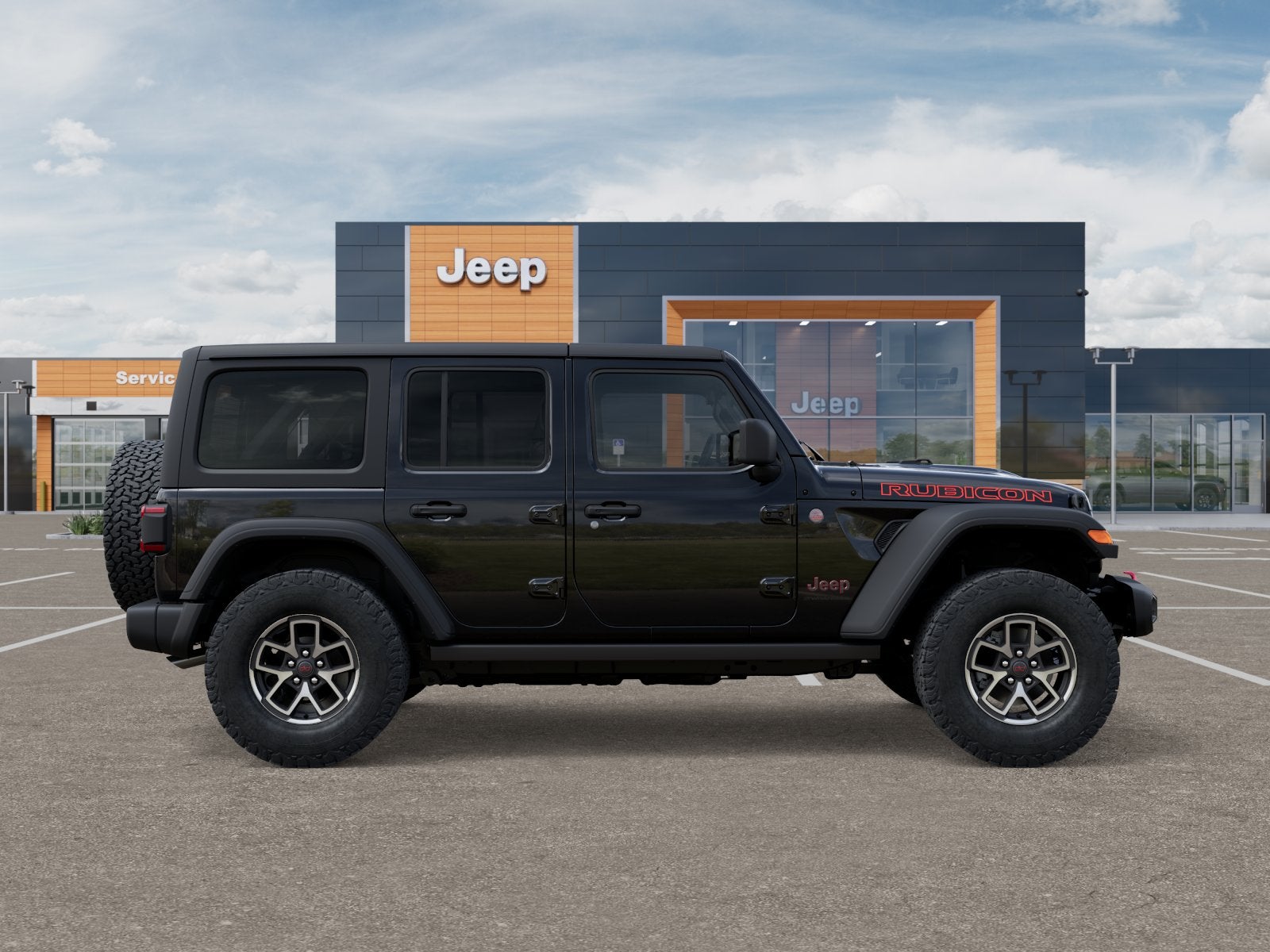2025 Jeep Wrangler Rubicon