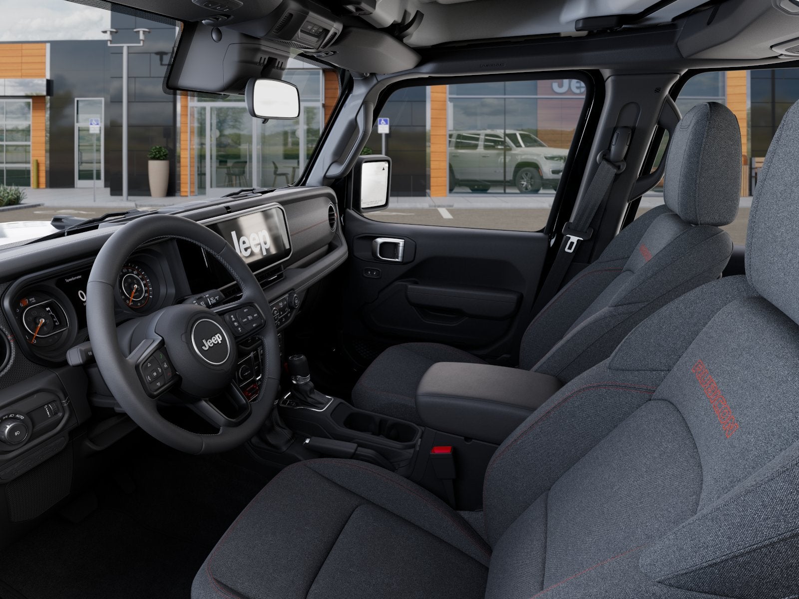 2025 Jeep Wrangler Rubicon