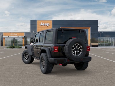 2025 Jeep Wrangler Rubicon