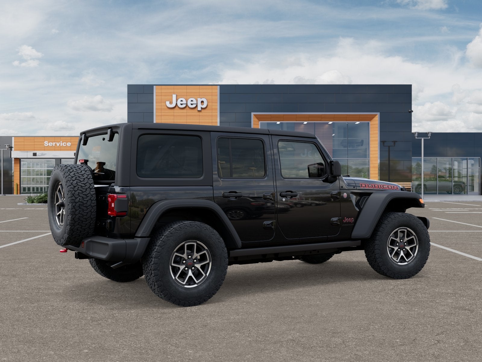 2025 Jeep Wrangler Rubicon