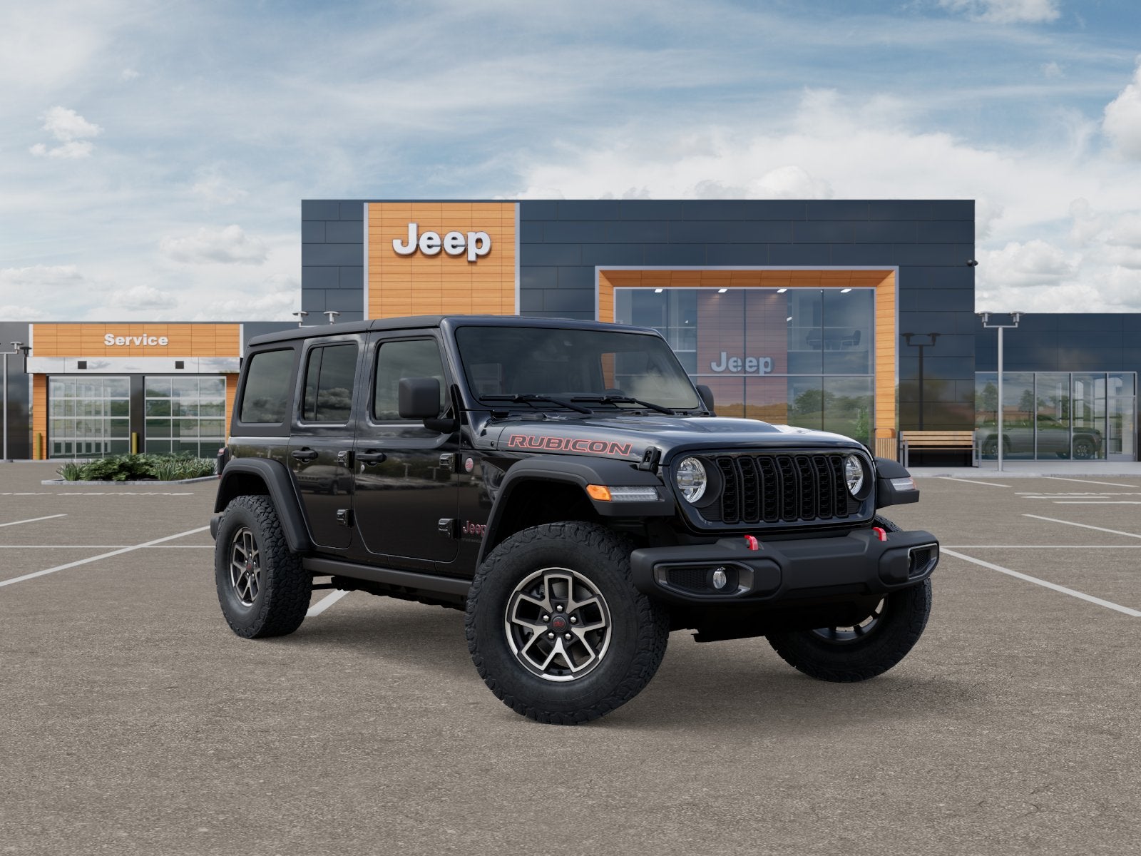 2025 Jeep Wrangler Rubicon