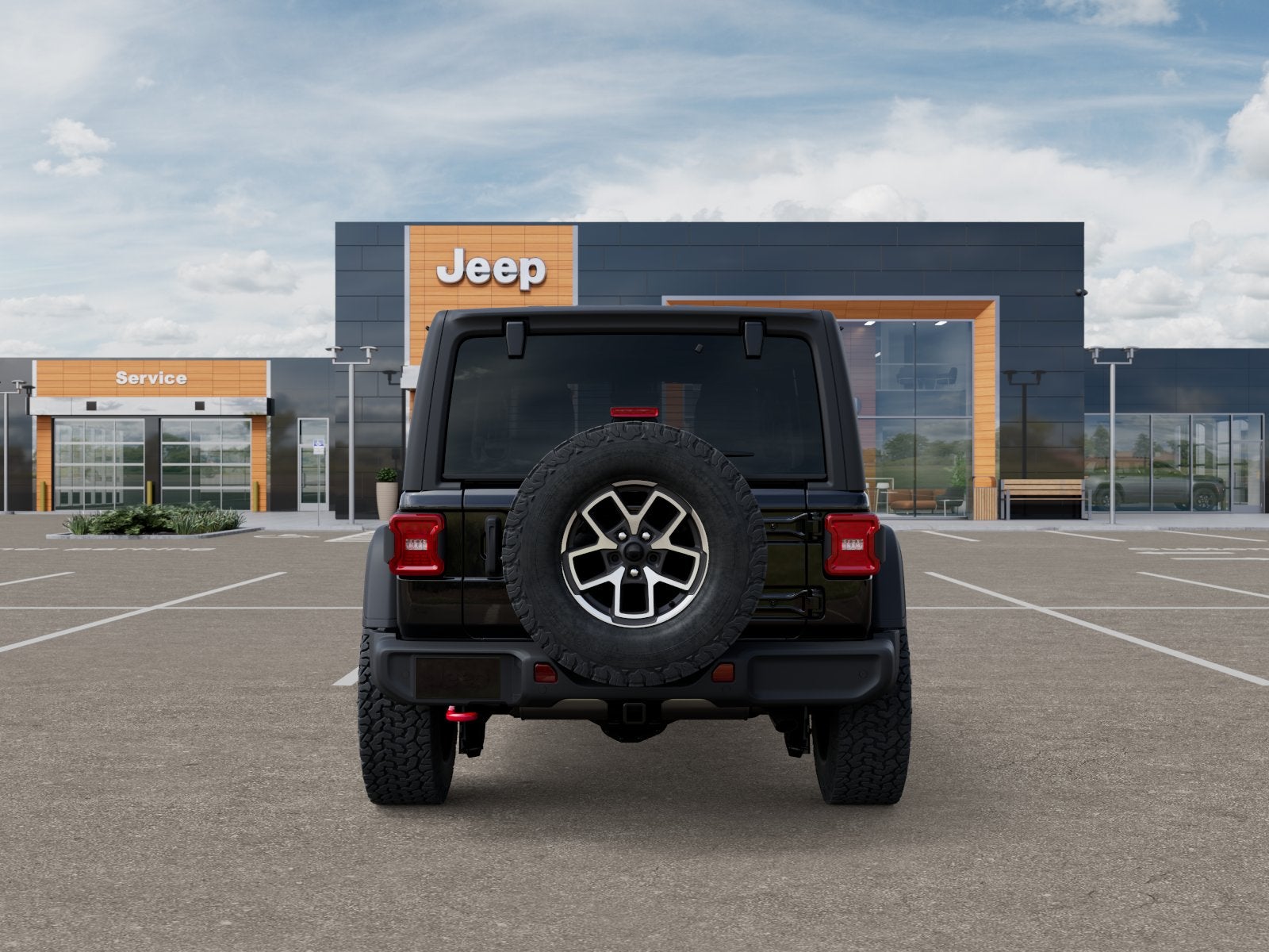 2025 Jeep Wrangler Rubicon
