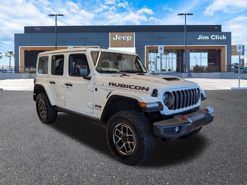 2026 Jeep Wrangler Rubicon