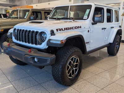 2026 Jeep Wrangler Rubicon