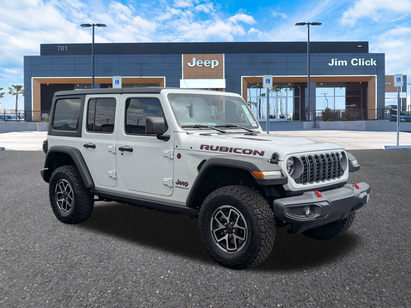 2025 Jeep Wrangler Rubicon