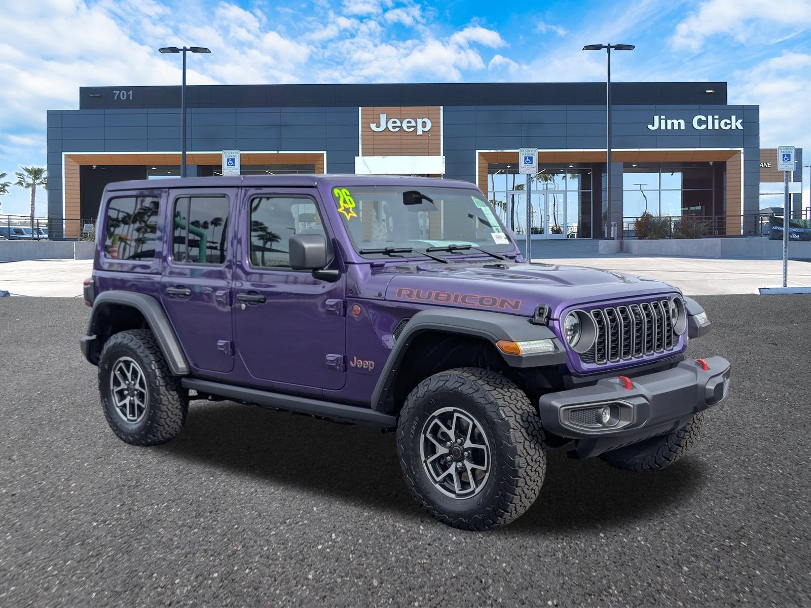 2026 Jeep Wrangler Rubicon