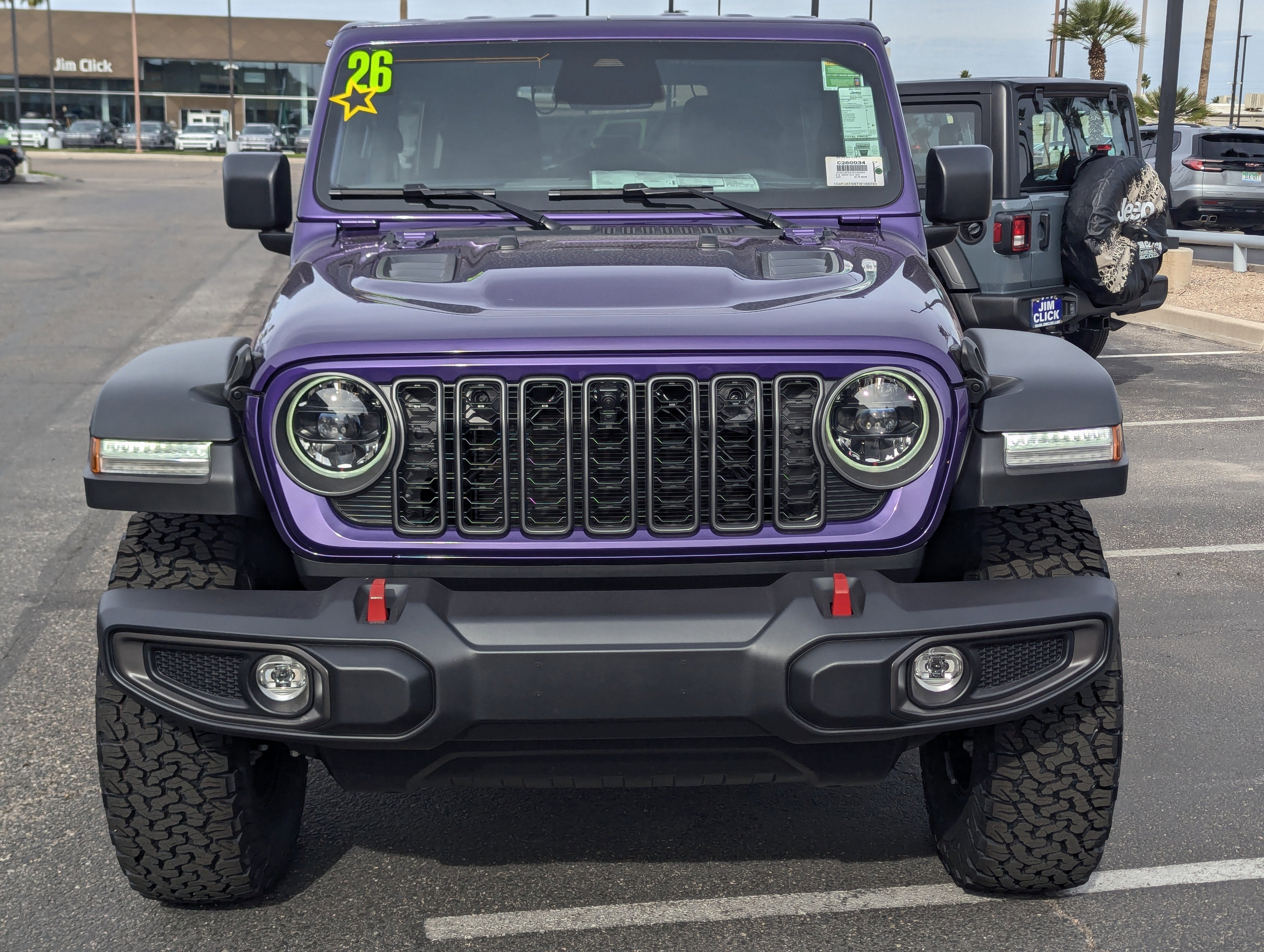 2026 Jeep Wrangler Rubicon