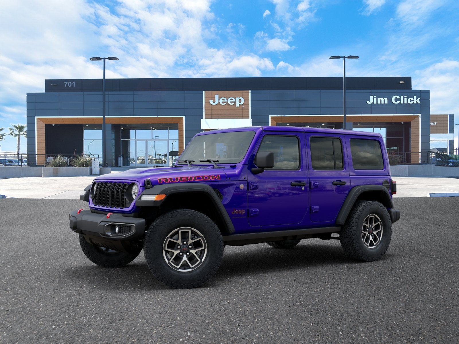 2026 Jeep Wrangler Rubicon