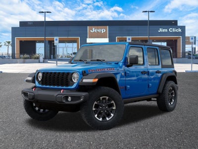 2026 Jeep Wrangler Rubicon