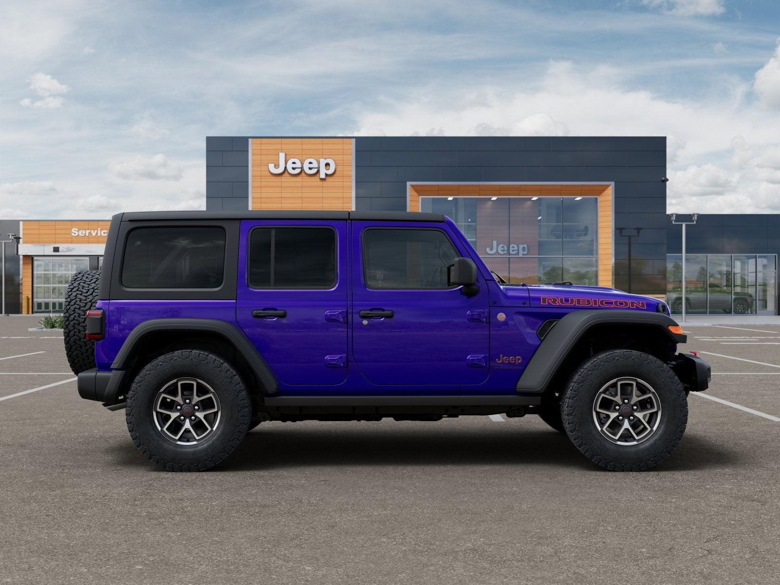 2026 Jeep Wrangler Rubicon