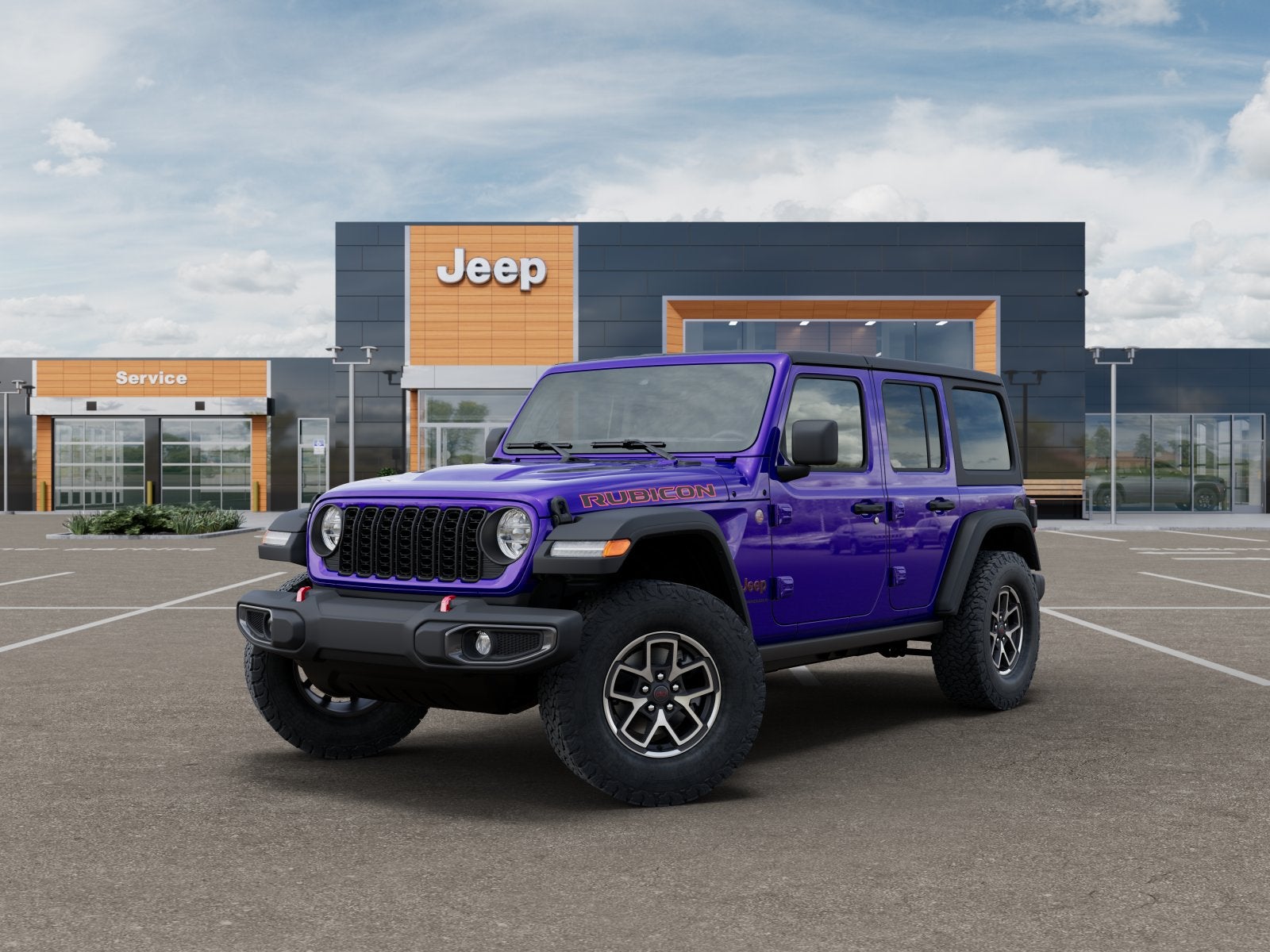 2026 Jeep Wrangler Rubicon
