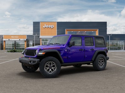 2026 Jeep Wrangler Rubicon