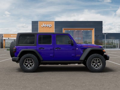 2026 Jeep Wrangler Rubicon