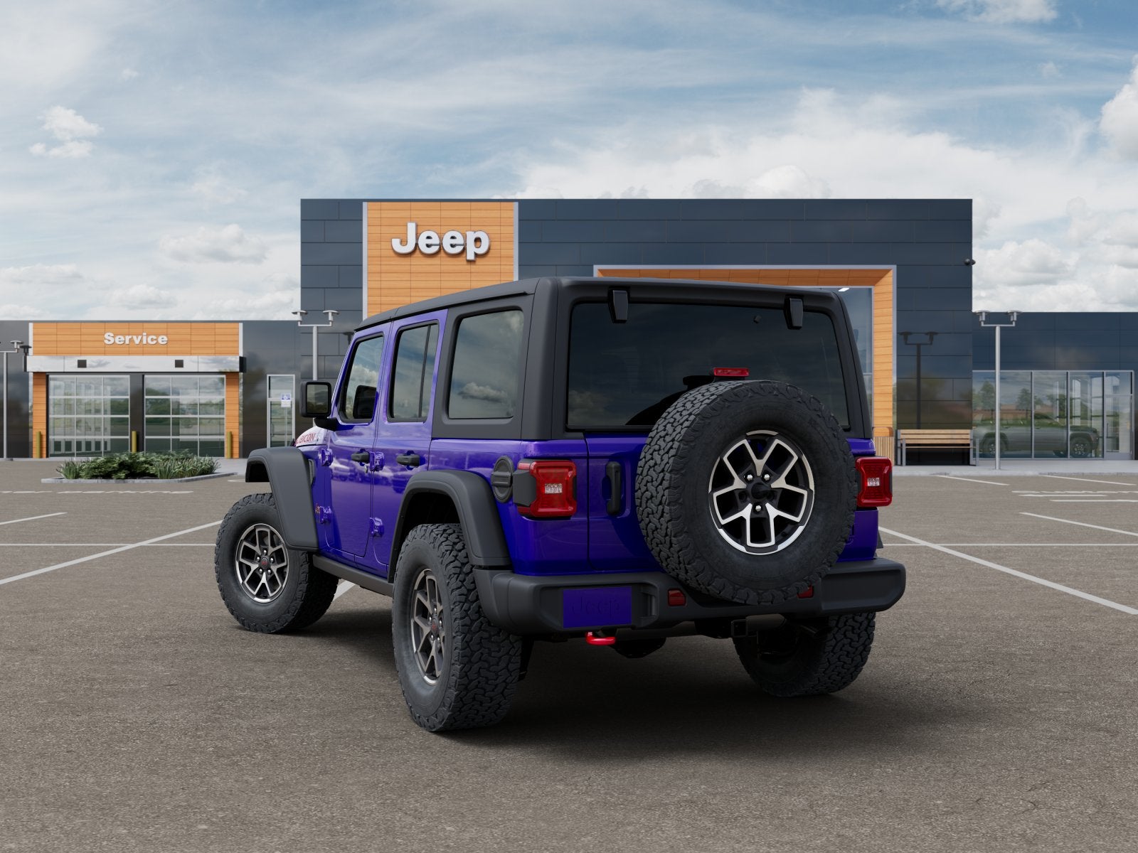 2026 Jeep Wrangler Rubicon
