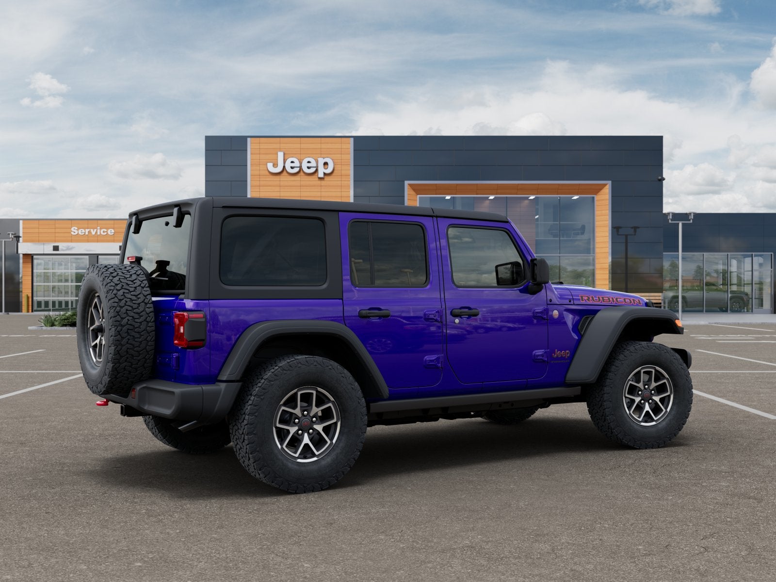 2026 Jeep Wrangler Rubicon