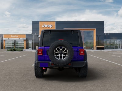 2026 Jeep Wrangler Rubicon