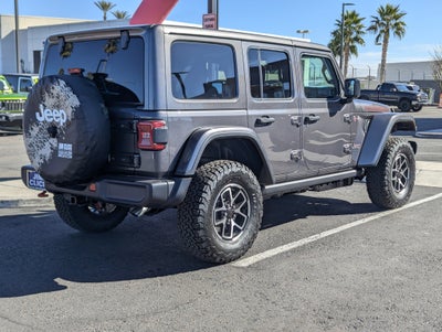2026 Jeep Wrangler Rubicon