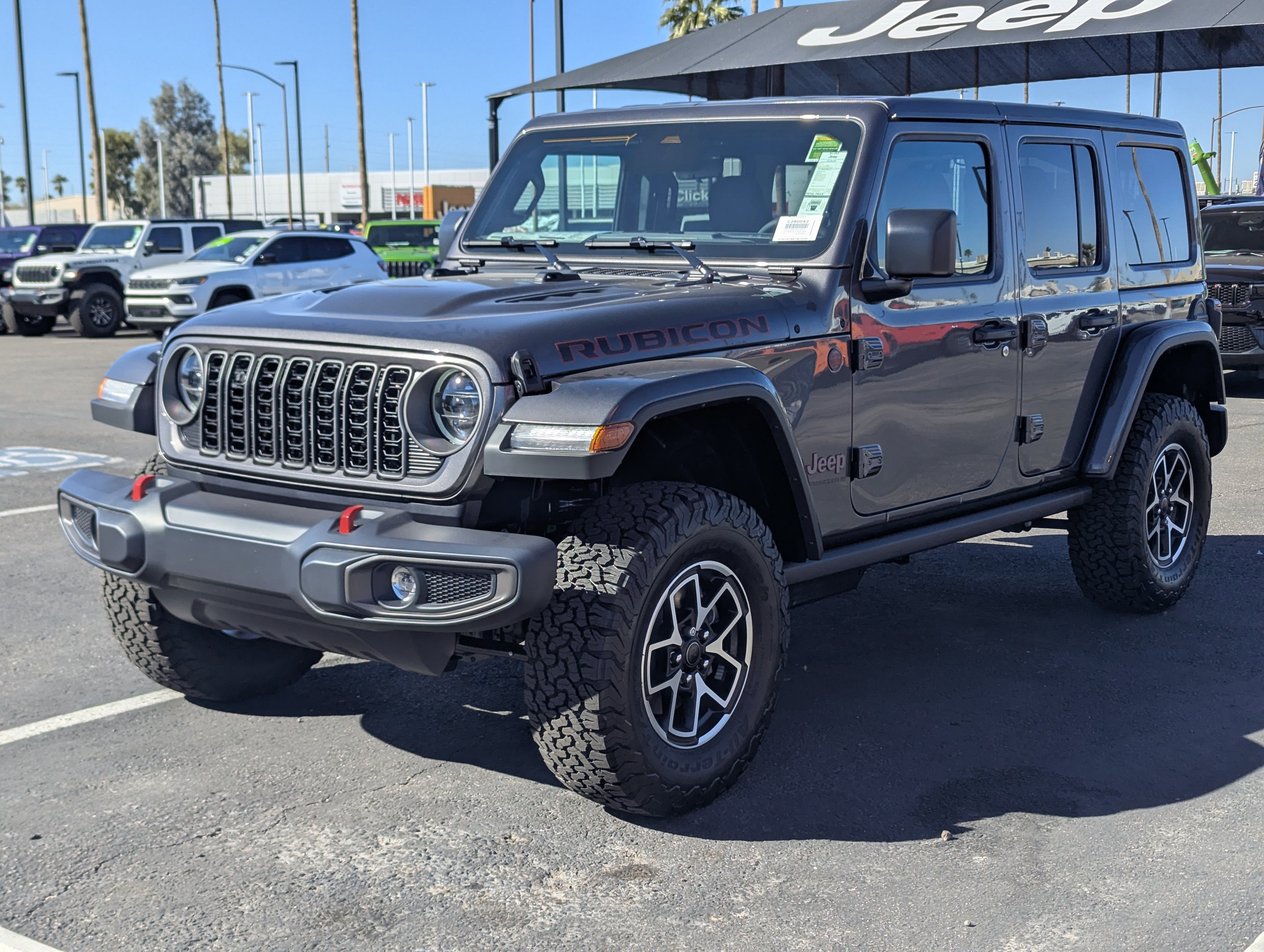 2026 Jeep Wrangler Rubicon