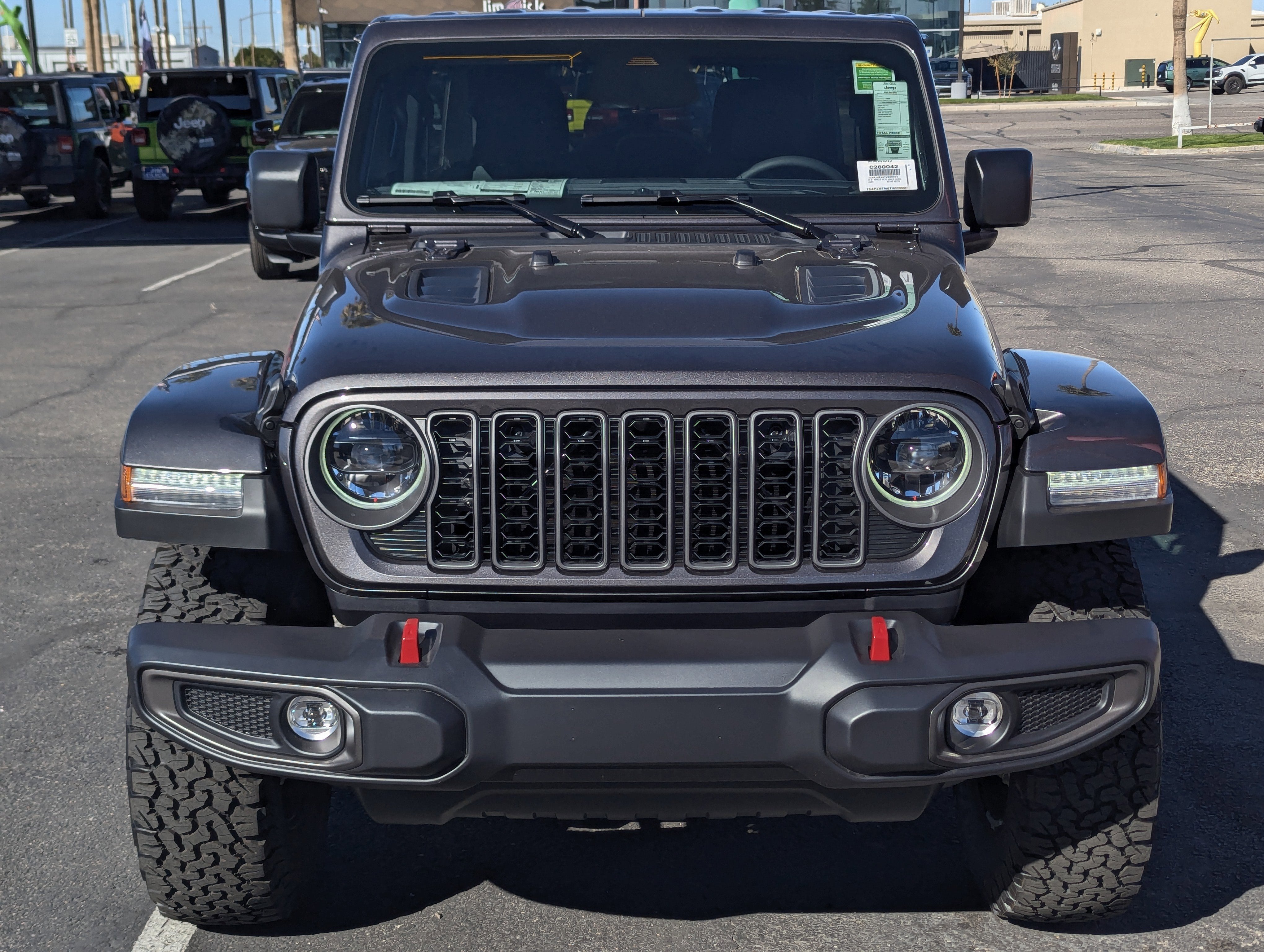 2026 Jeep Wrangler Rubicon