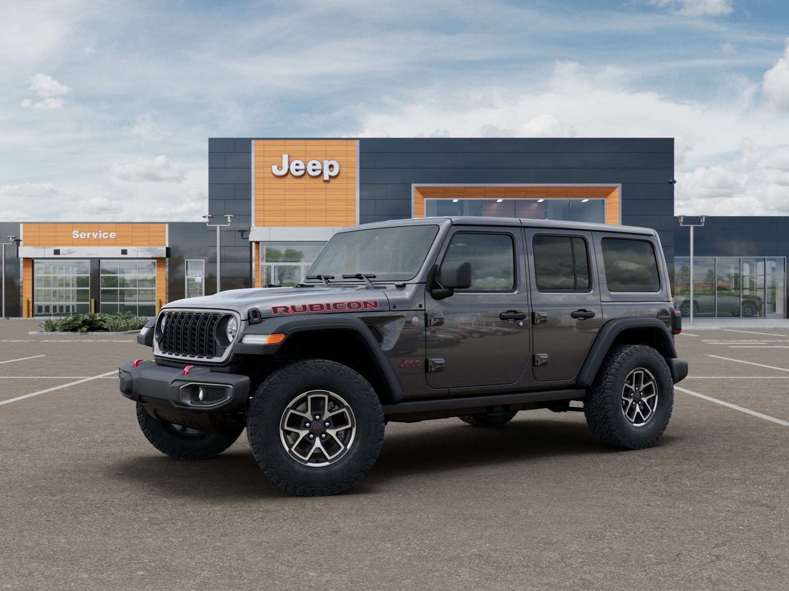2026 Jeep Wrangler Rubicon