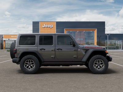 2026 Jeep Wrangler Rubicon