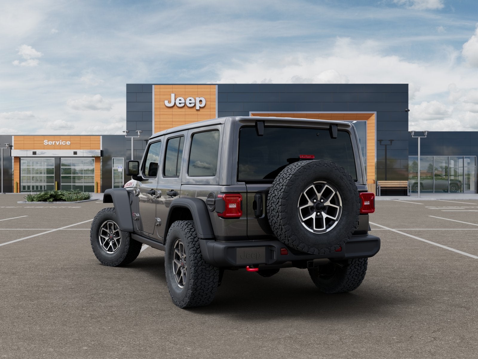 2026 Jeep Wrangler Rubicon