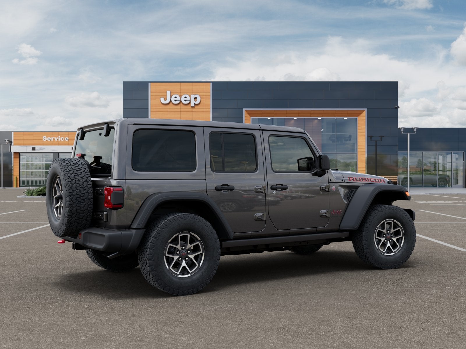 2026 Jeep Wrangler Rubicon