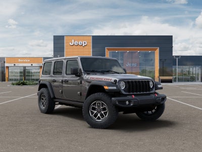 2026 Jeep Wrangler Rubicon