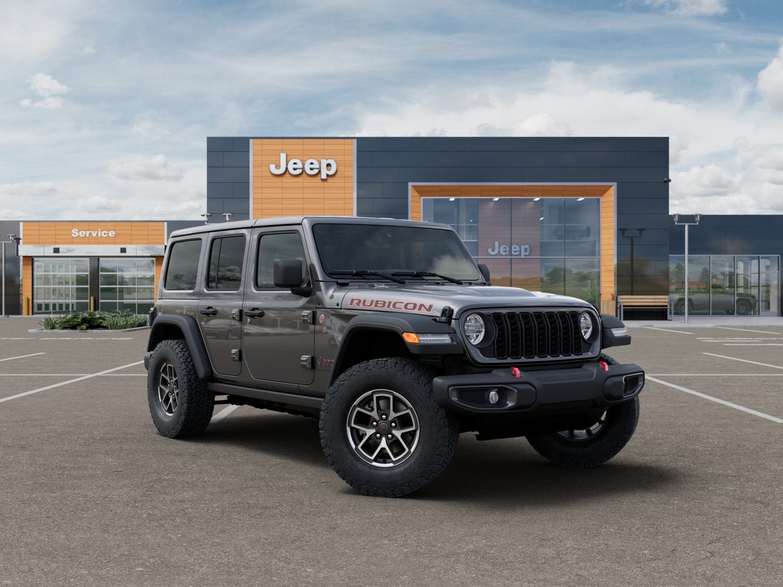 2026 Jeep Wrangler Rubicon