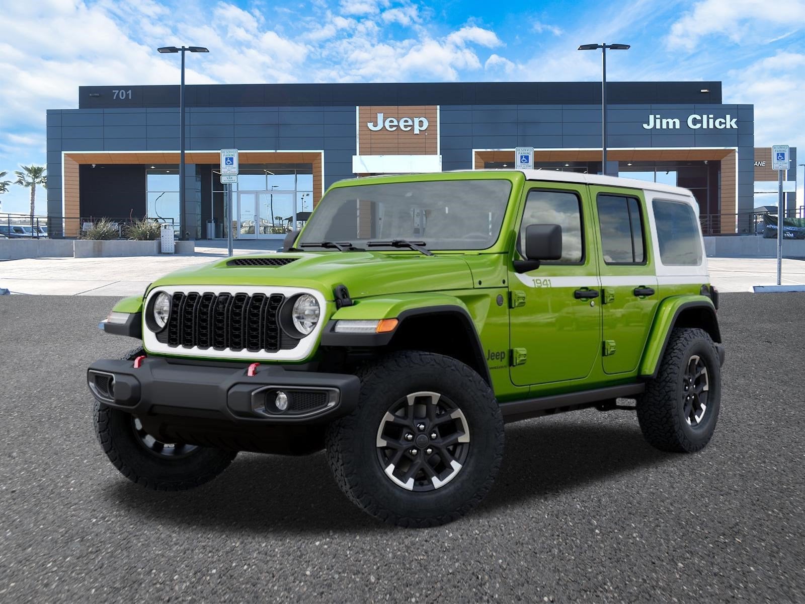 2026 Jeep Wrangler WRANGLER 4-DOOR RUBICON