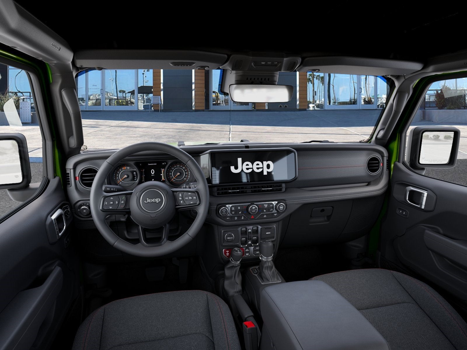 2026 Jeep Wrangler WRANGLER 4-DOOR RUBICON