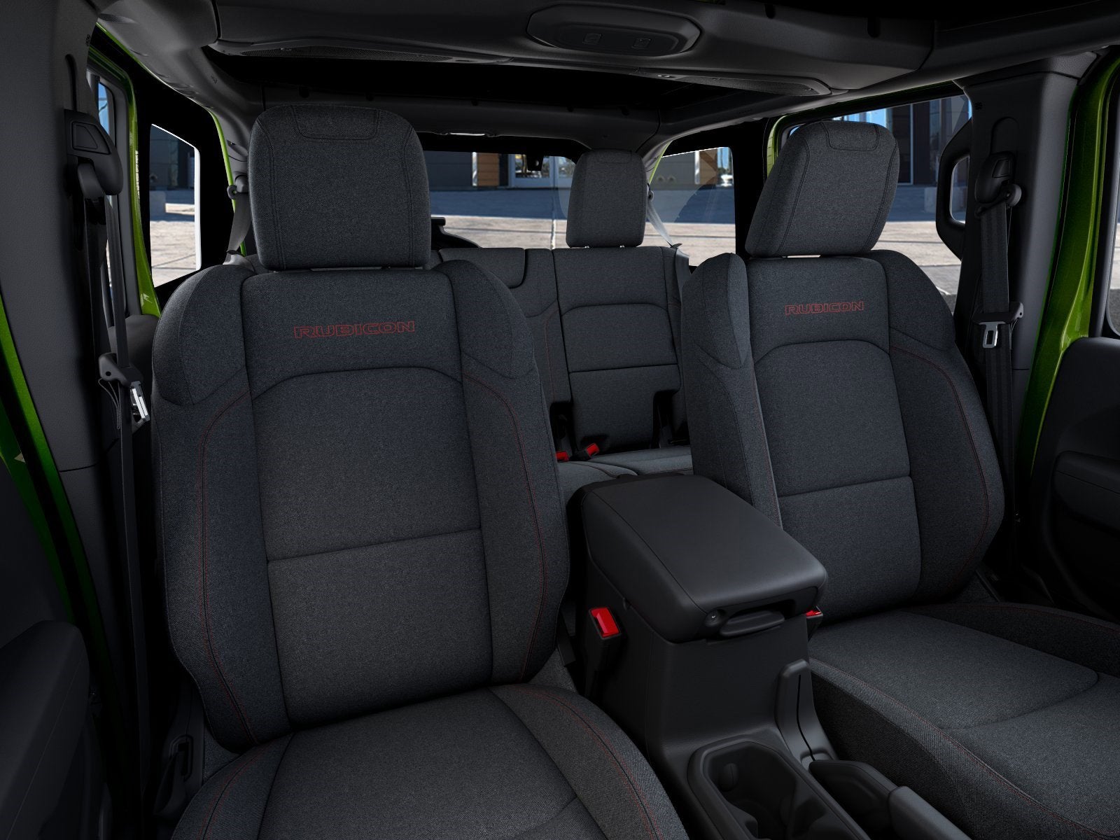 2026 Jeep Wrangler WRANGLER 4-DOOR RUBICON