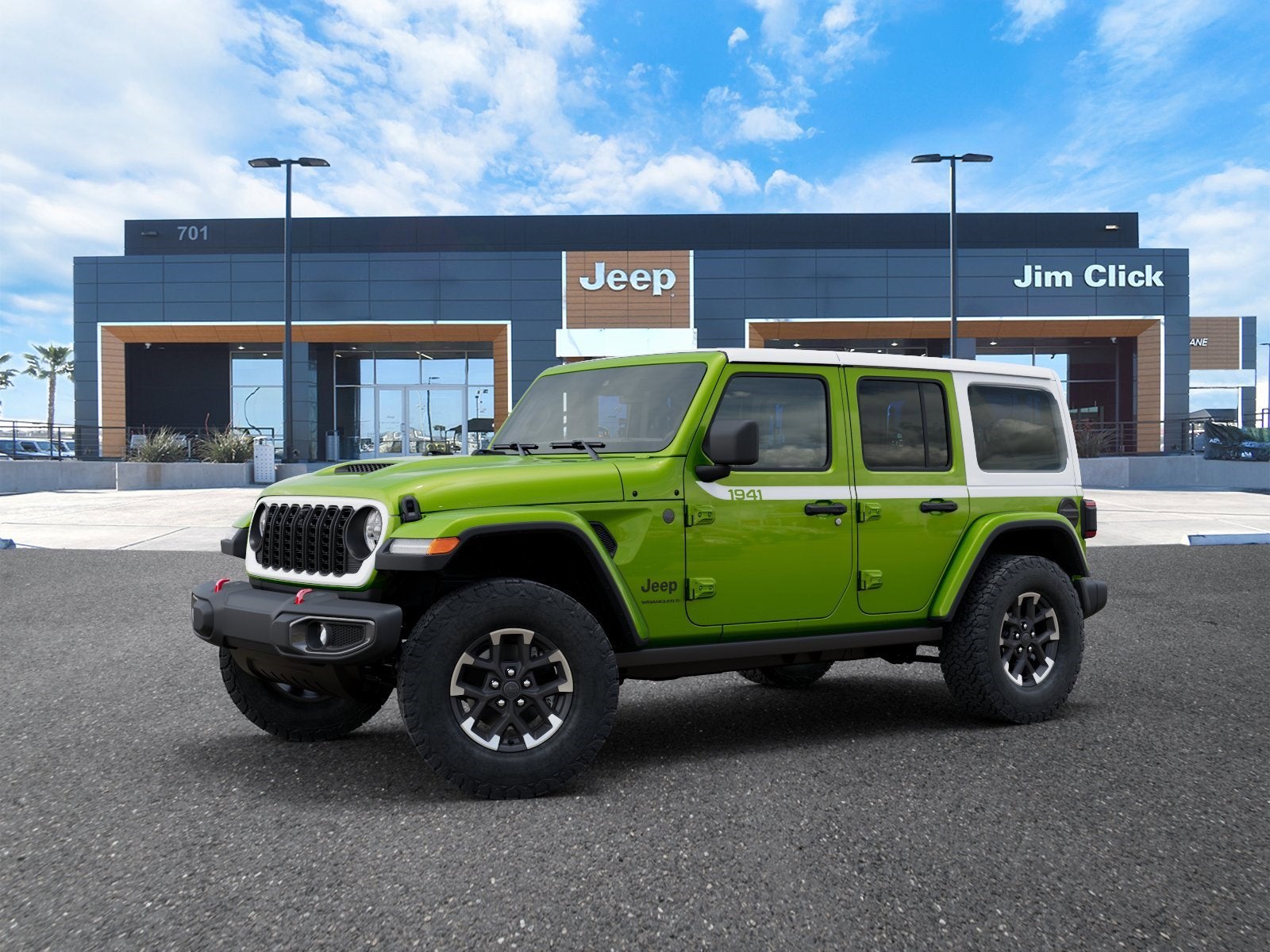 2026 Jeep Wrangler WRANGLER 4-DOOR RUBICON