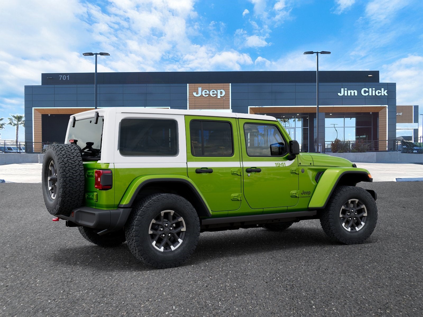 2026 Jeep Wrangler WRANGLER 4-DOOR RUBICON