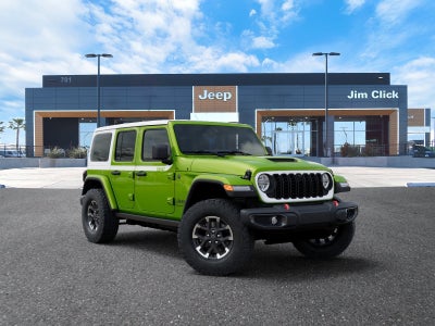 2026 Jeep Wrangler WRANGLER 4-DOOR RUBICON