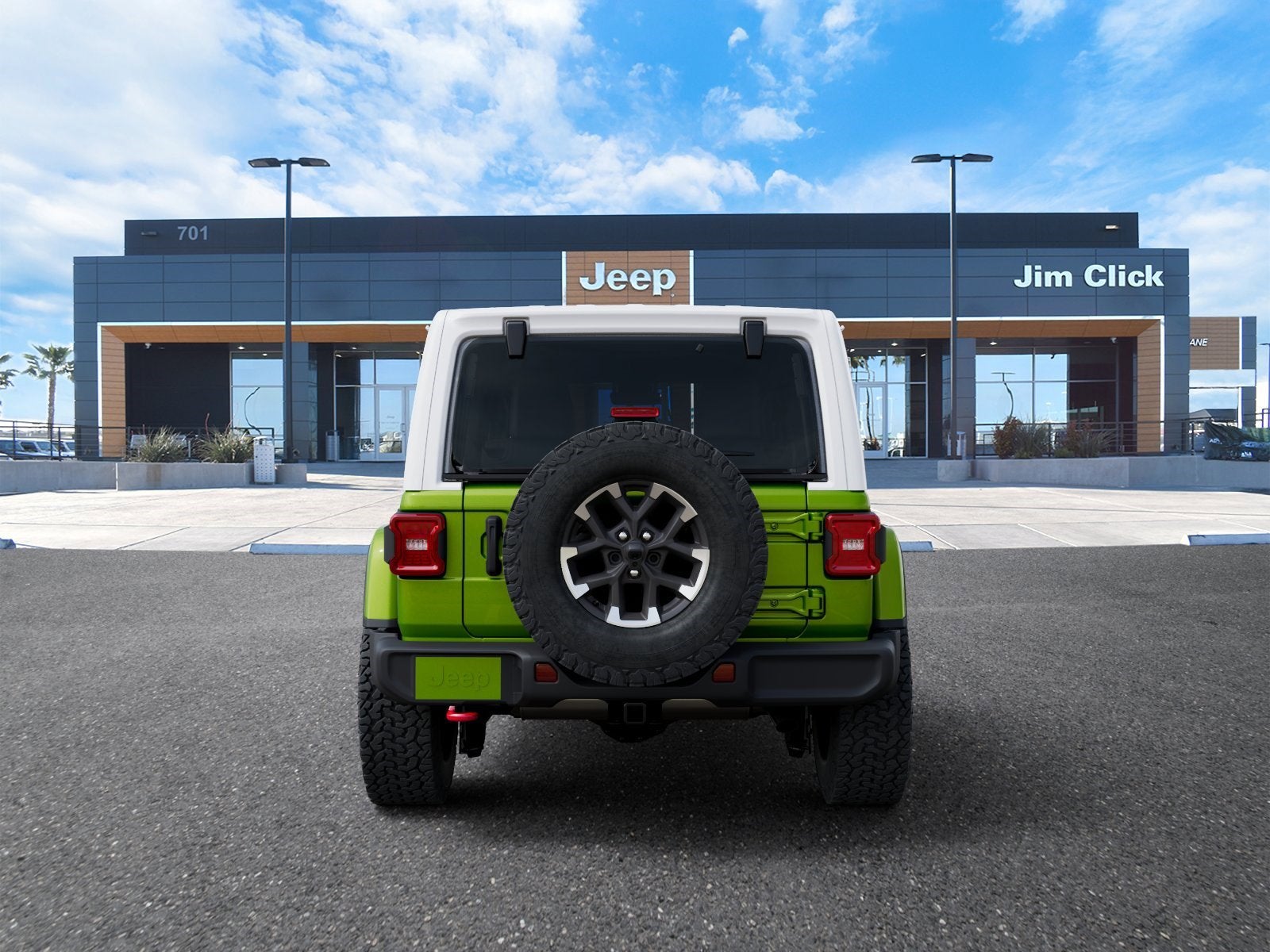 2026 Jeep Wrangler WRANGLER 4-DOOR RUBICON