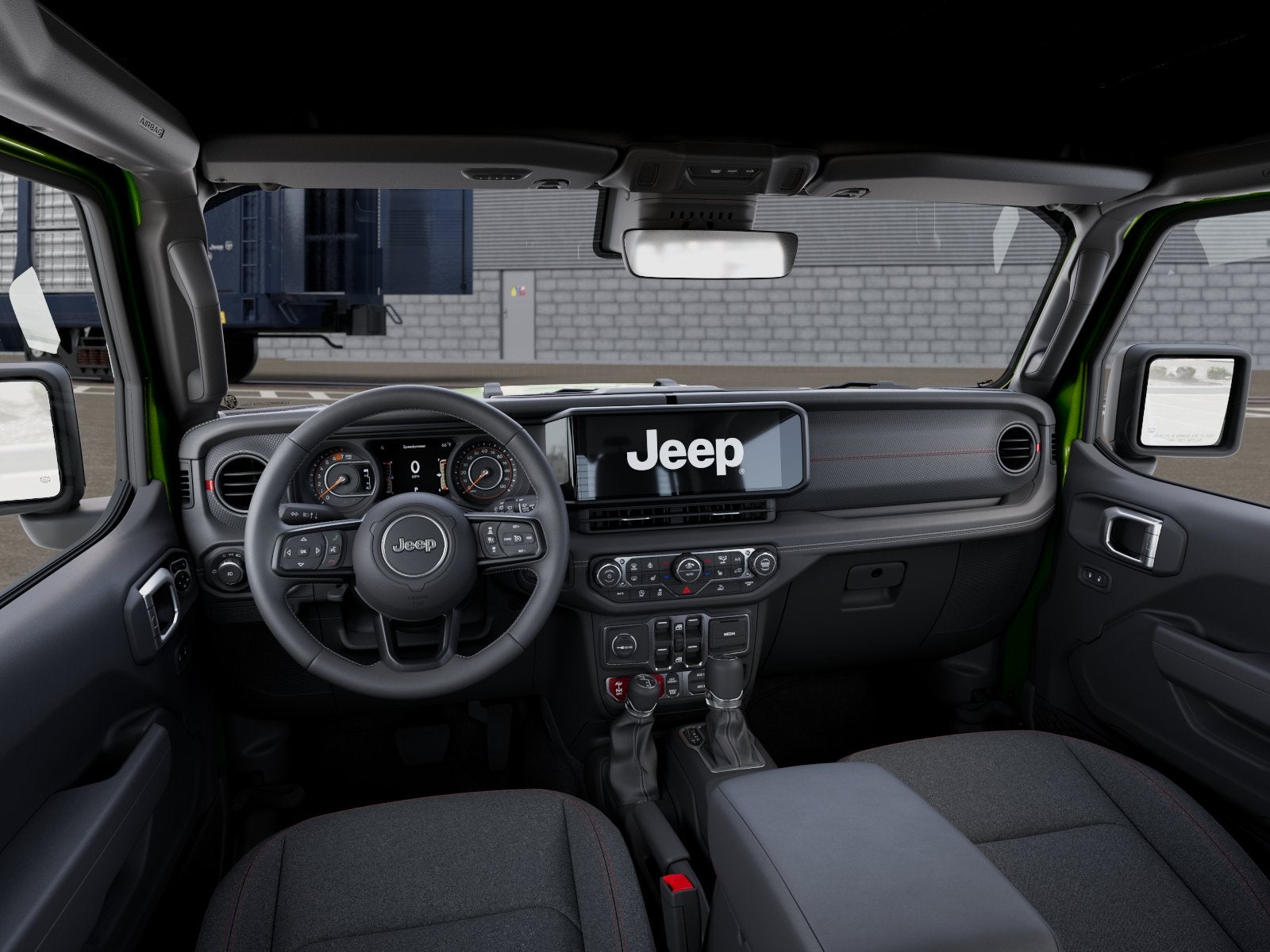 2026 Jeep Wrangler Rubicon