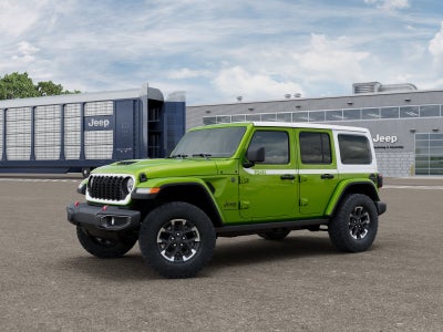 2026 Jeep Wrangler Rubicon