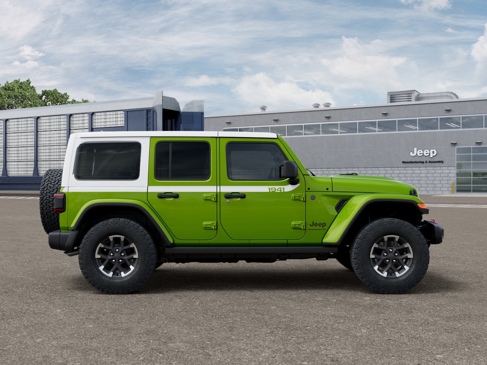 2026 Jeep Wrangler Rubicon