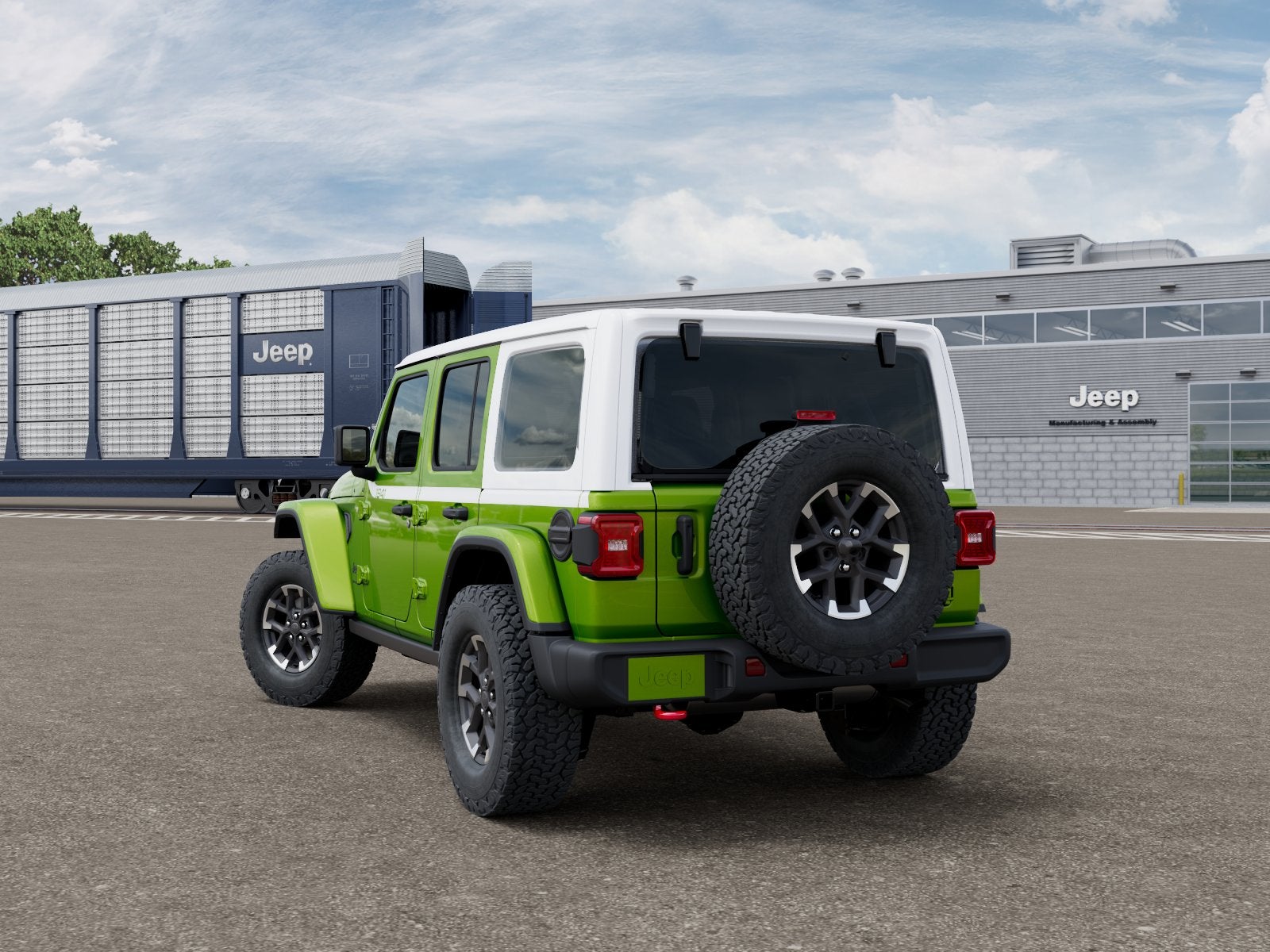 2026 Jeep Wrangler Rubicon