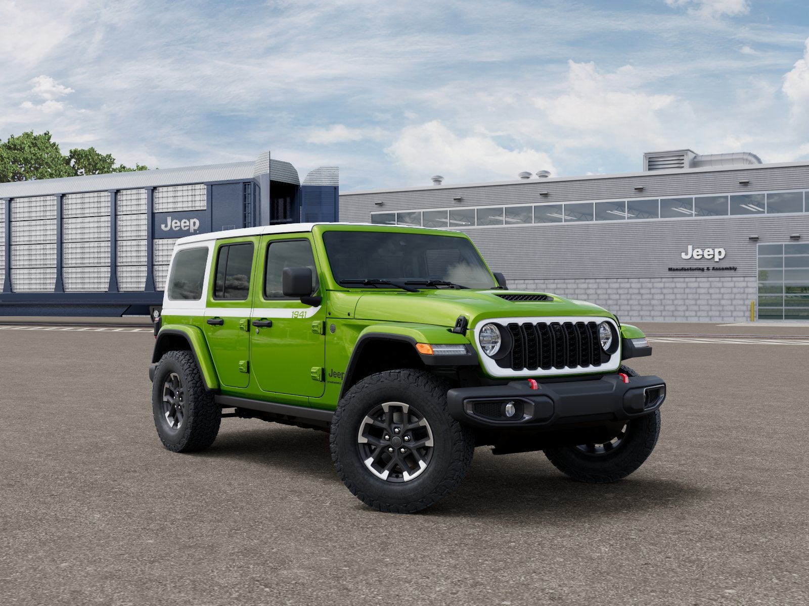 2026 Jeep Wrangler Rubicon