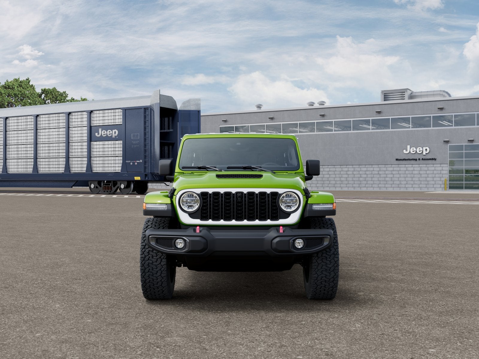 2026 Jeep Wrangler Rubicon