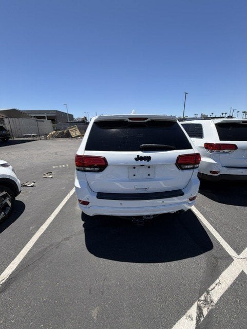 2020 Jeep Grand Cherokee Altitude 4x2