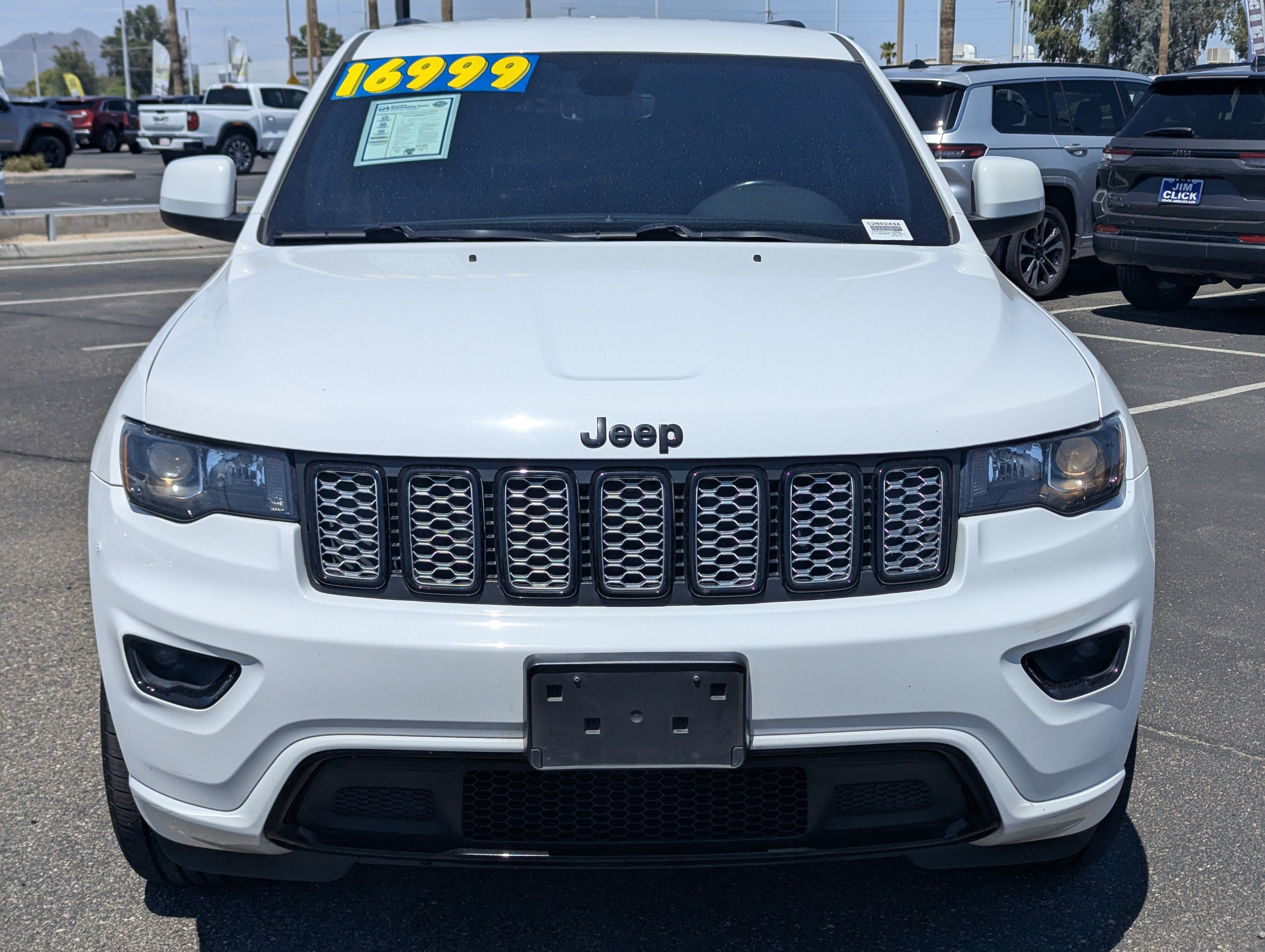 2020 Jeep Grand Cherokee Altitude
