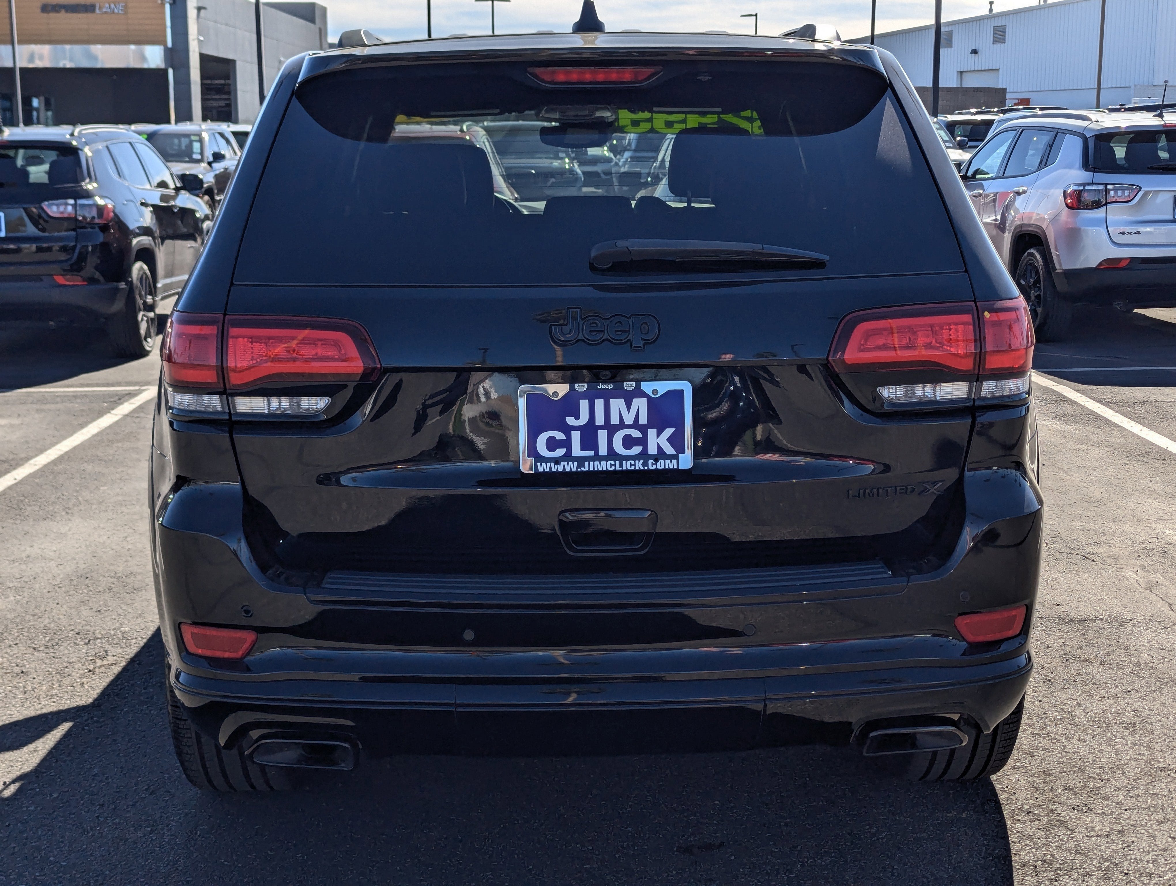 2021 Jeep Grand Cherokee Limited X