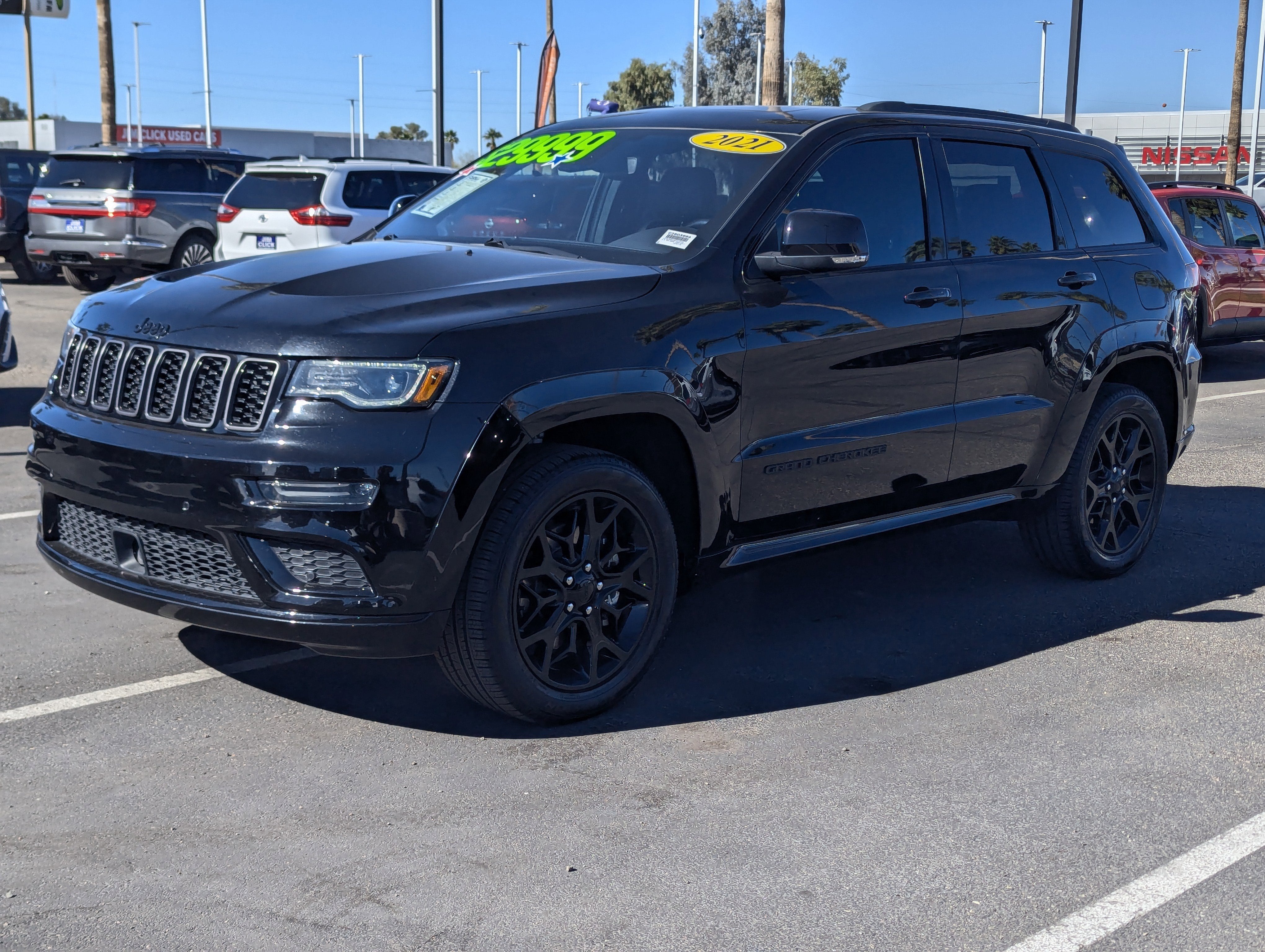 2021 Jeep Grand Cherokee Limited X