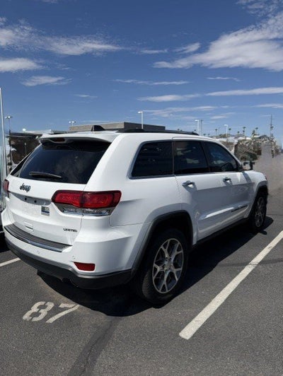 2022 Jeep Grand Cherokee WK Limited 4x2