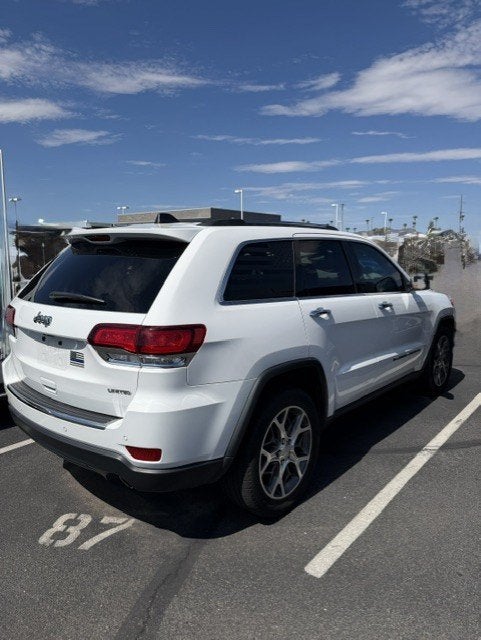 2022 Jeep Grand Cherokee WK Limited 4x2