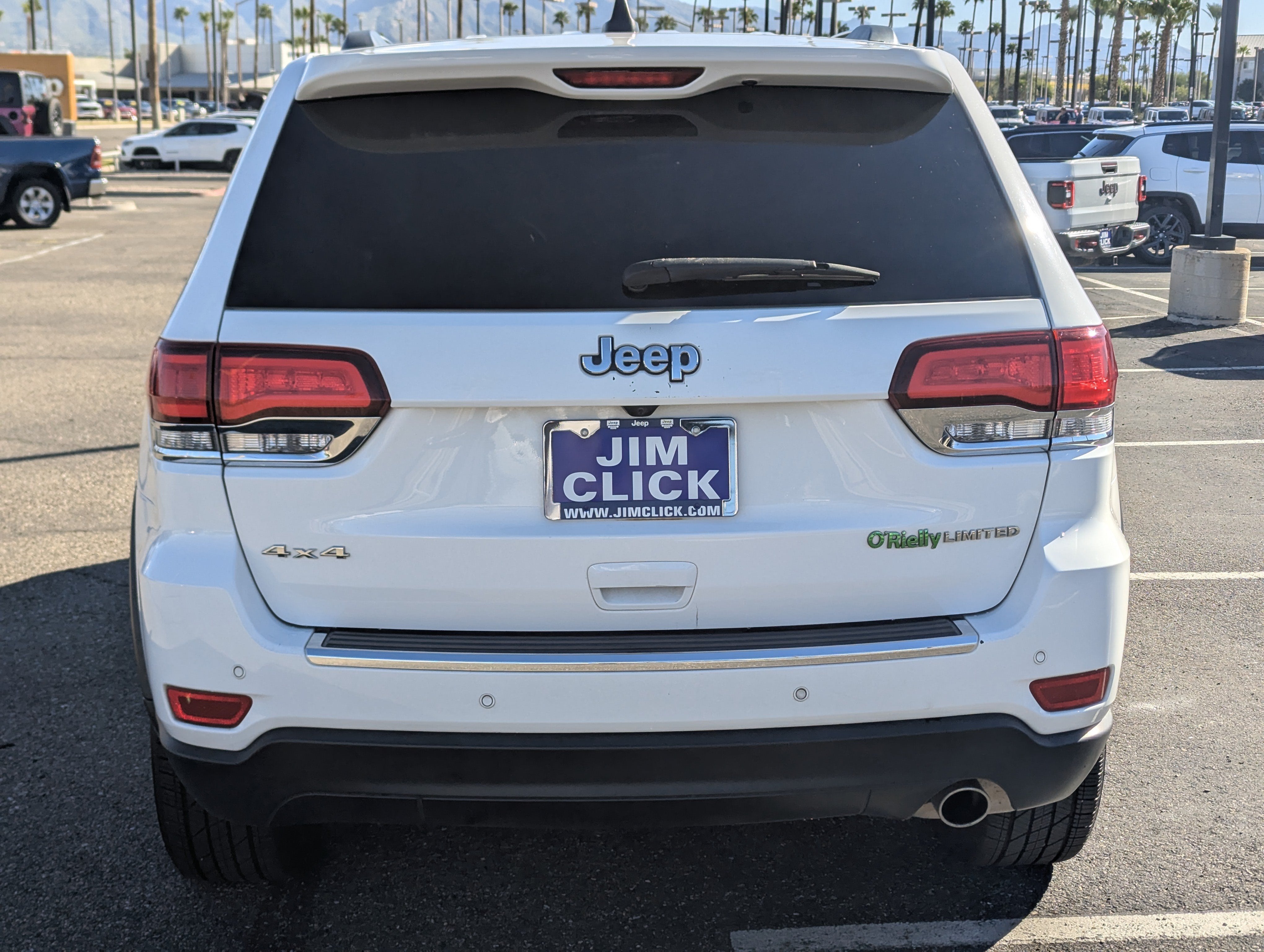 2022 Jeep Grand Cherokee WK Limited 4x4