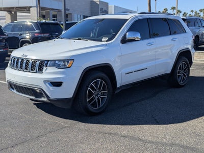 2022 Jeep Grand Cherokee WK Limited 4x4